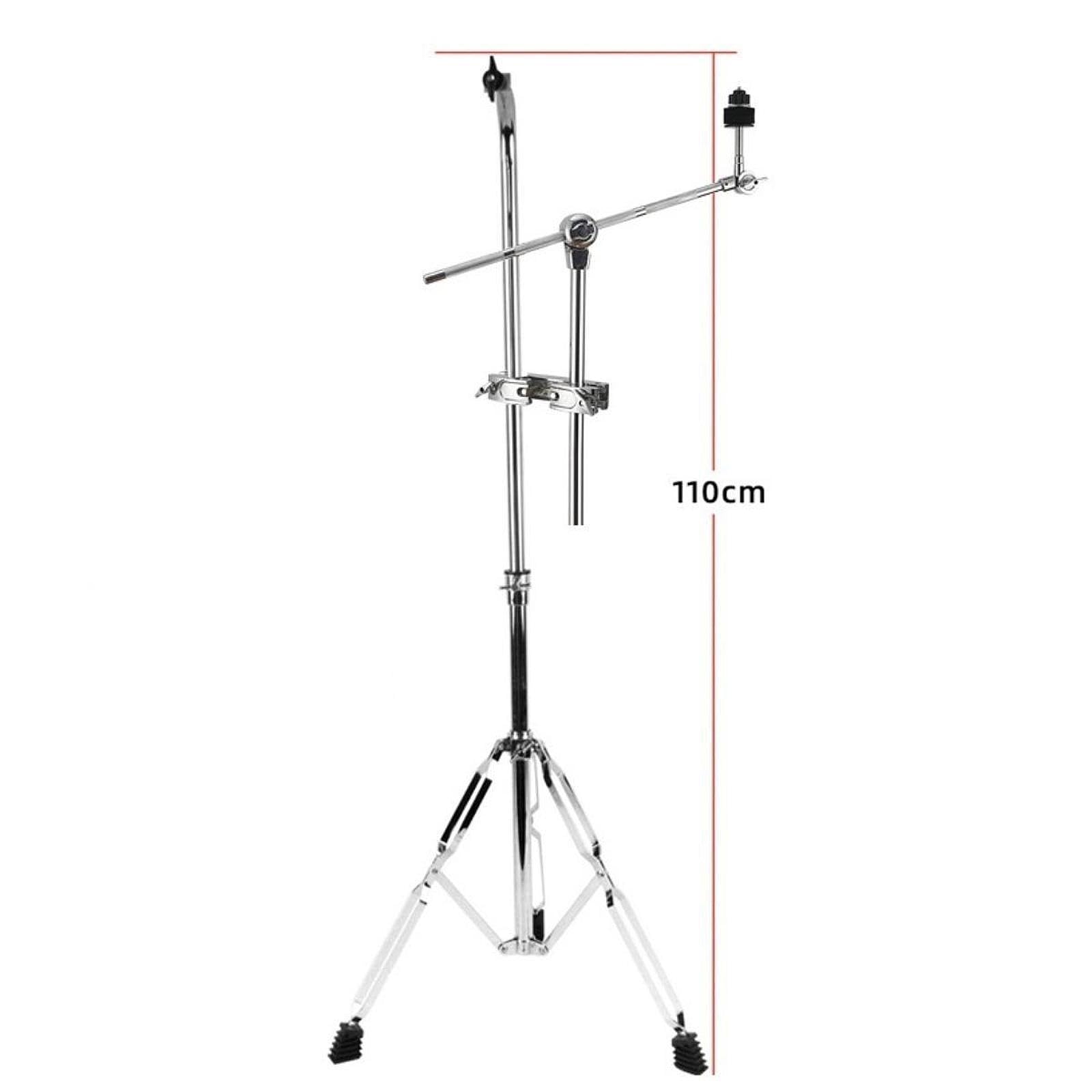 Colcolo Bar Chime Stativ Stand Single Row Wind Chime Stativ professionelle Halterung Stall einstellbar 69-110 cm für Kinder Klassenzimmer