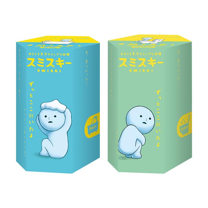 Amazon | トイレシリーズ バスシリーズ 2個セット ミニフィギュア
