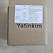 Yatinkim 0.95 LB Flat Marbles Mixed Color About 170 Pcs Flat Glass Beads Gems for Vase Fillers Stones Decorative Glass Pebbles Arts Crafts Table Scatter Fish Tank Aquarium Landscaping Decor