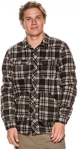 Chemise homme noir O'Neill la tenue ideale pour vos soirees