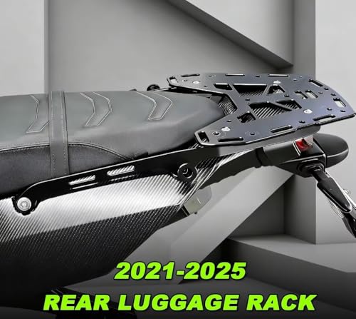Porte-bagages moto Tenere 700 2021-2025 support arrière pour mallette
