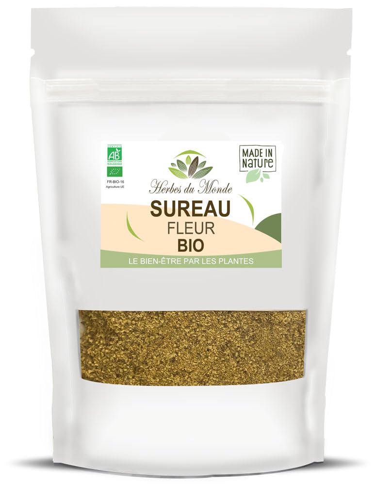 Thé De Fleurs De Sureau Biologique 250g - Coupé - Sambucus