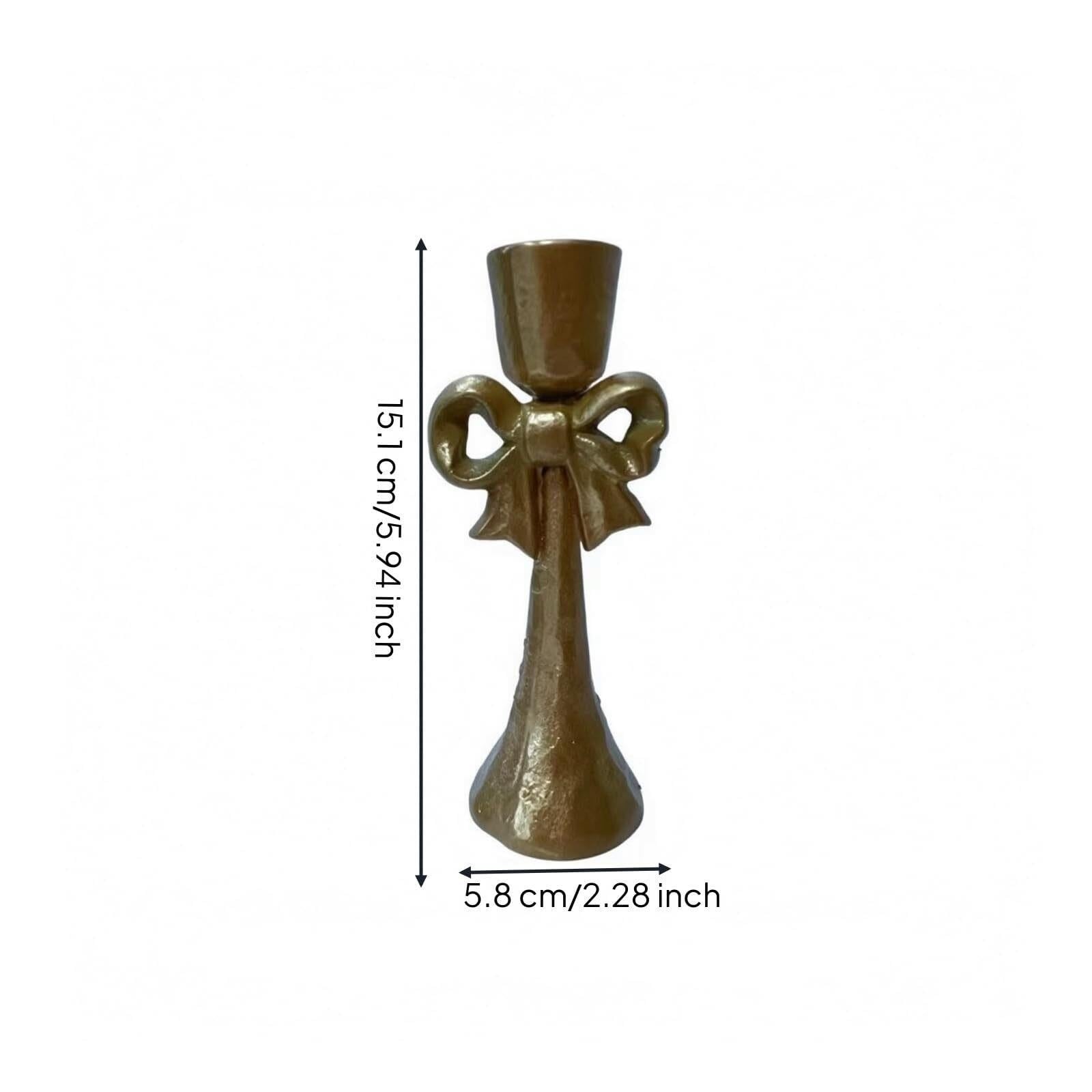 Neue, stimmungsvolle Geschenkideen Kerzenhalter aus Eisen mit rundem Sockel, klassisch for Essen für das Esszimmer