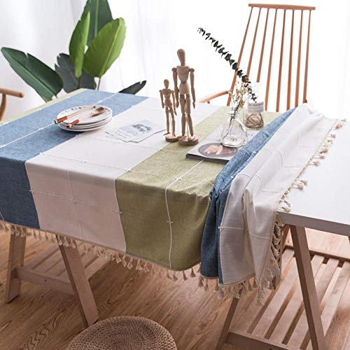 Nappe de table anti humidité grise réutilisable 140 X 160Cm - 4