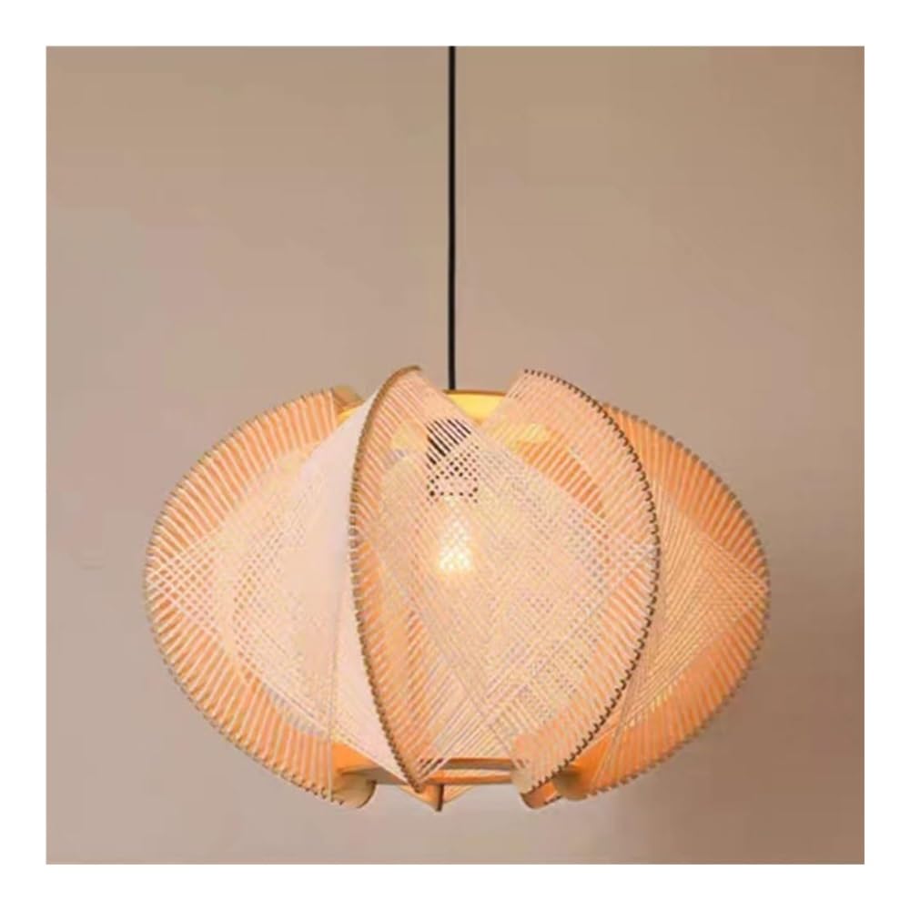 Amazon.com: - Droplight Rattan Suspension Lighting with E27 Base