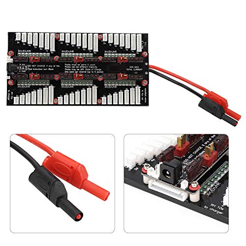 Chargeur de batterie 6 canaux 40A pour résoudre les pannes de batteries 2-8S