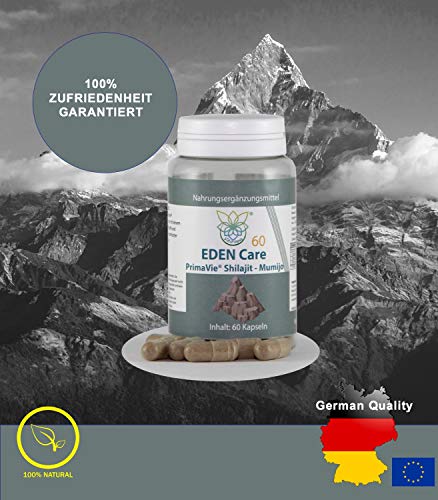 Mumijo VITARAGNA PrimaVie Shilajit Kapseln mit Huminsäure