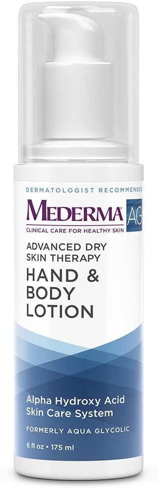 Mederma Advanced Dry Skin Therapy Hand & Body Lotion - 6 oz, Pack of 2
