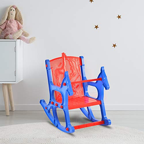 Nilkamal JUNGLE Baby Rocking Plastic Chair For Kids, Toddlers, Rocker And Bouncer, Automatic Swing With Backrest Baby Seat For Rs. 674 @ 31 %