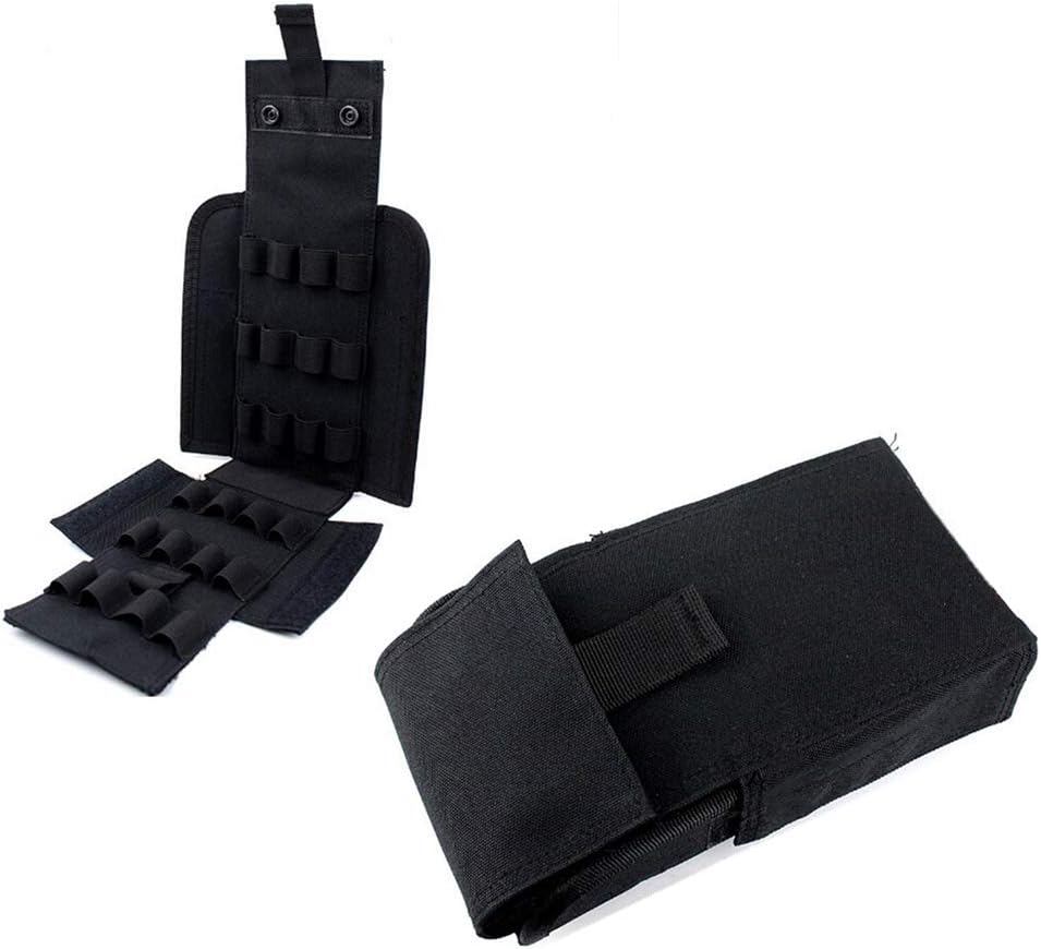 GHFY Molle Shotgun Shell Holder – Holds 25 Rounds Of 12 Gauge (Tan, Nylon) – READ DESCRIPTION