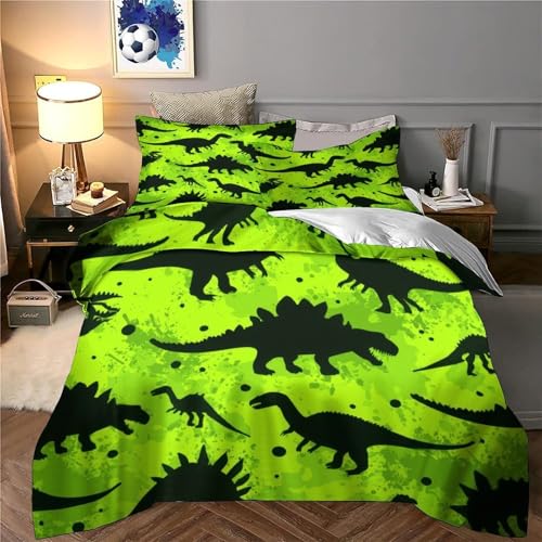 Housse de couette 260x220 cm imprimée 3D pour lit Super King