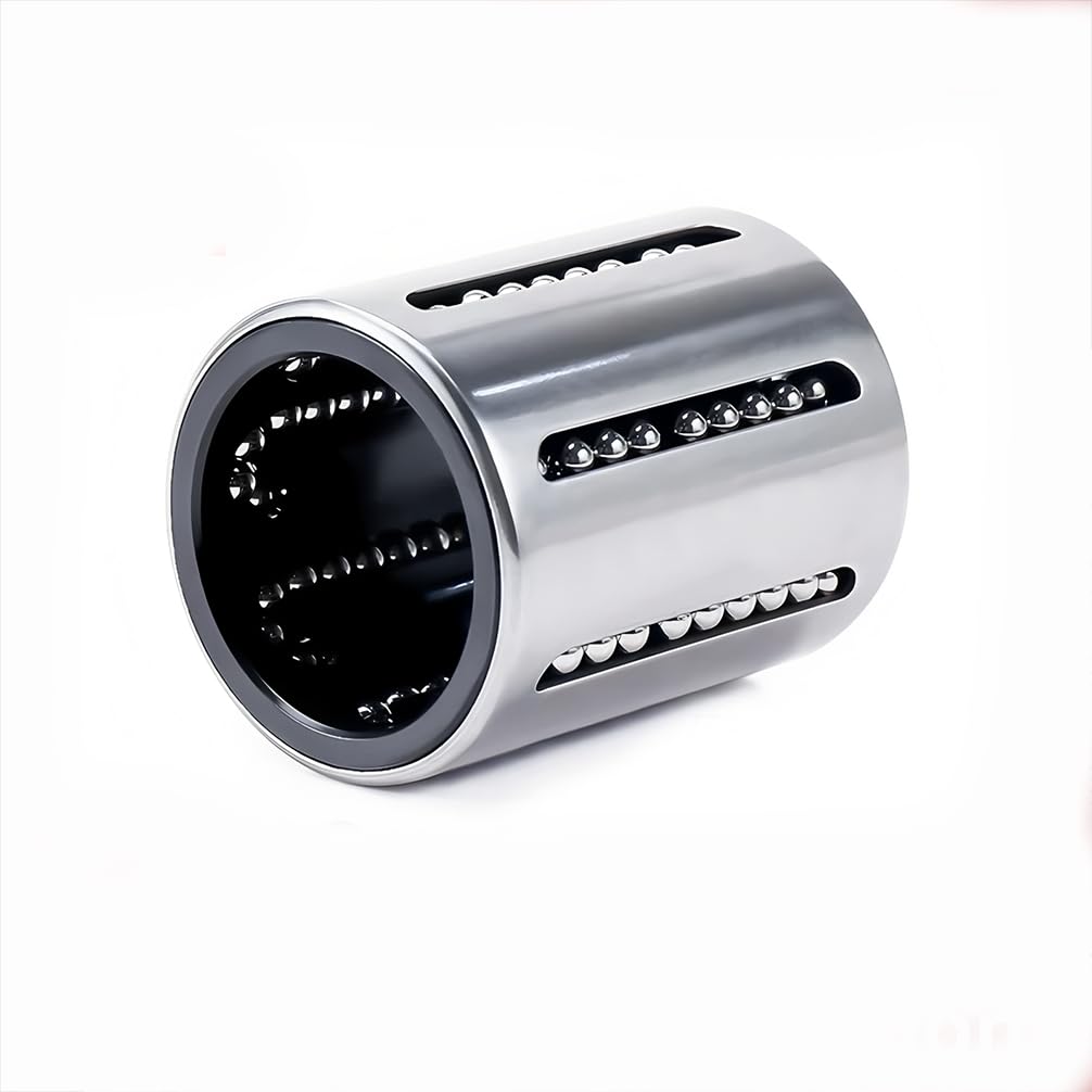 Lot de 5 douilles linéaires compactes KH5070PP 50 mm x 62 mm x 70 mm Roulement à billes linéaire compact à haute dureté et résistance à l'usure ainsi que double joint