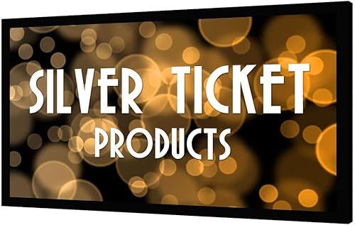 Miniatura 11 de Productos Silver Ticket - Serie STR de 6 piezas para cine en casa con estructura fija 4K / 8K Ultra HD, HDTV, HDR y pantalla de proyección de