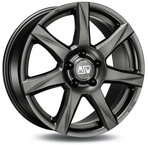 MSW msw77 mate Gun Metal 7,5 x 17 ET45 5 X 112...