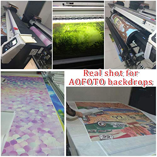 Aofoto 3X5Ft Blue Sky Backdrops White Clouds Photo Shoot Background Photography Studio Props Digital Video Drop Baby Infant Kid Newborn Toddler Artistic Portrait #TOP6