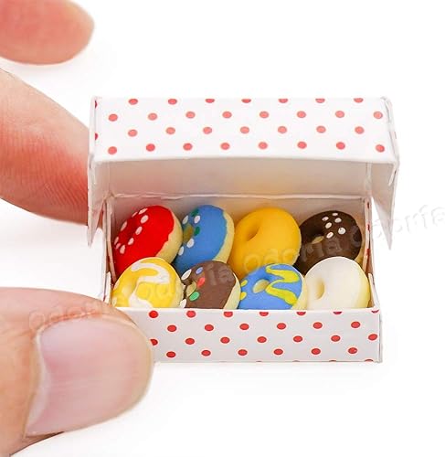 Miniatura 3 de Odoria Accesorios de decoración de casa de muñecas en miniatura 1/12