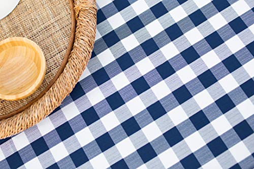 image for Benson Mills Indoor Outdoor Spillproof and Waterproof Gingham Checkere