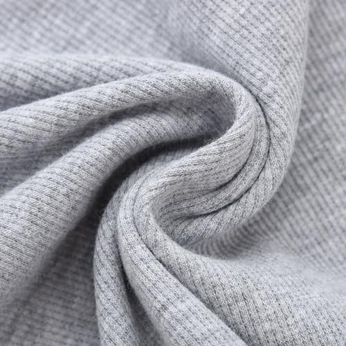 Image of Baby Long Sleeve Shirts Infant Toddler Tshirt Ribbed Undershirts for Girls Boys Clothes 6 Months-3 Years