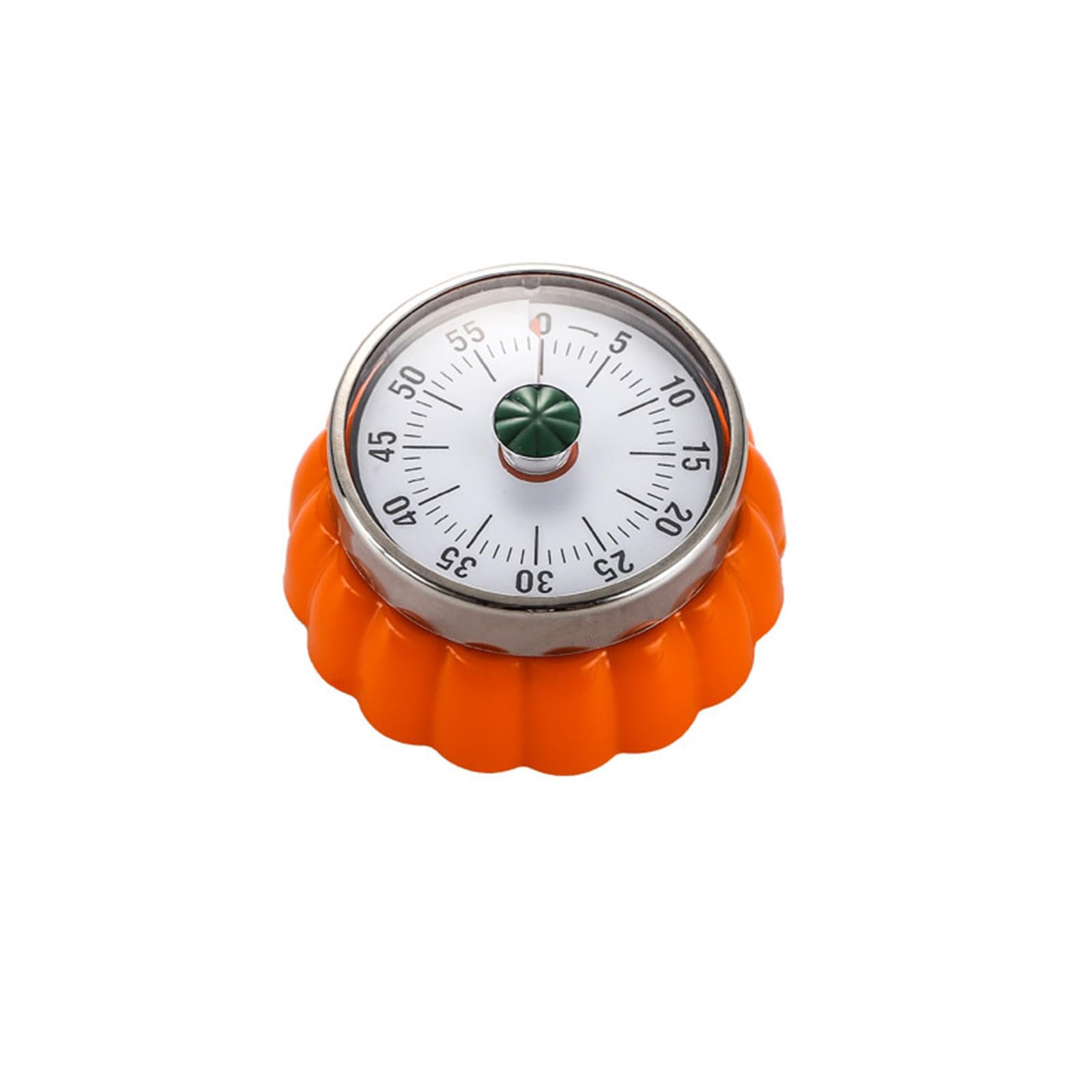 PANGBOER Stainless Steel Attachments Mechanical 60 Minutes Countdowns Clock Kitchen Timer for Home Cooking Students Cooking Timer