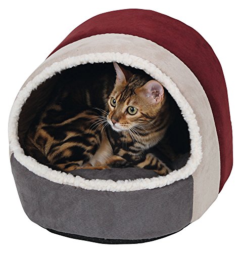 Kerbl, Accogliente Cuccia a Igloo Scamosciata