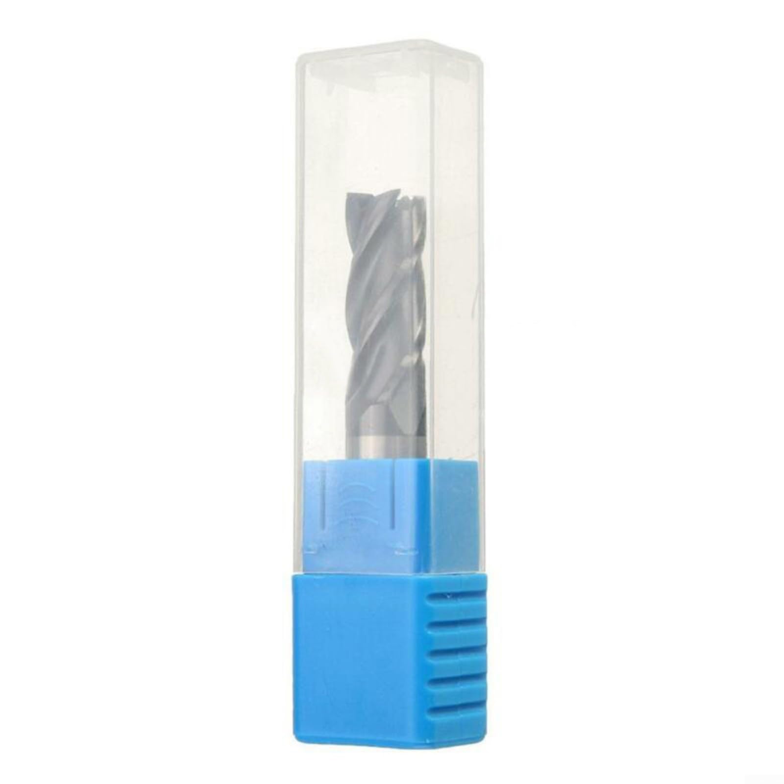Fresa de vástago de carburo de 12 mm, 4 filos, HRC50, 75 mm, longitud total, revestimiento de nitruro, para fresado CNC de aleación de acero