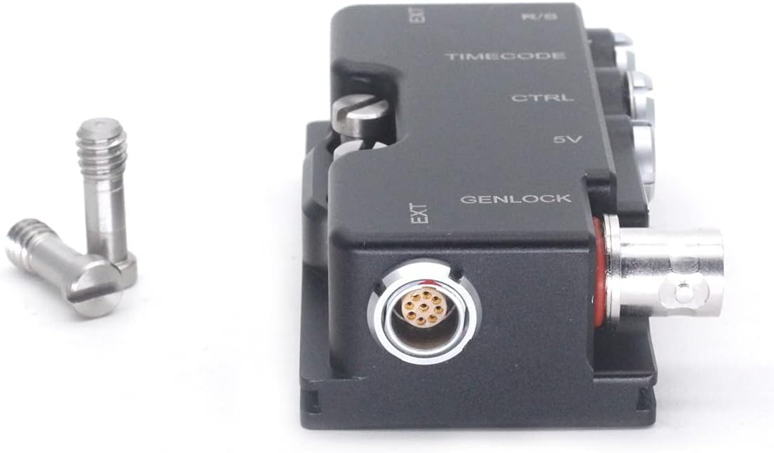 B-Box Splitter RED Komodo EXT 9pin Splitter with RS 3pin/Time Code 0B 5pin/ CTRL 00B 4pin/ 5V USB/Genlock BNC (B-Box Splitter)