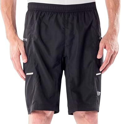 Bellwether Womens Ultralight Gel Mountain Bike Short - 992278 (Black - XL)