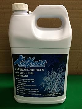 Kilfrost Pneumatic Tool and Antifreeze Lubricant 1 gal Bottle
