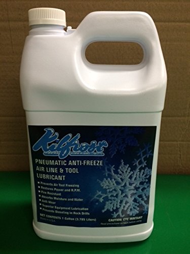 Kilfrost Pneumatic Tool and Antifreeze Lubricant (1 gal Bottle)
