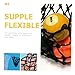 SKISUNO Cotton Billiard Net Bags 6pcs Set for Pool Table Snooker Pockets Sturdy and Damage-Resistant Easy to Use