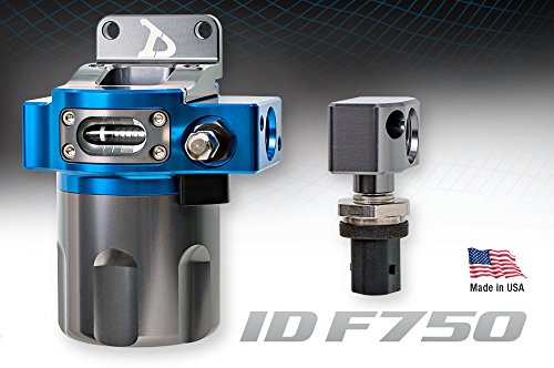 Injector Dynamics Combo F750 Fuel Filter idF750 & Sensor idPTS