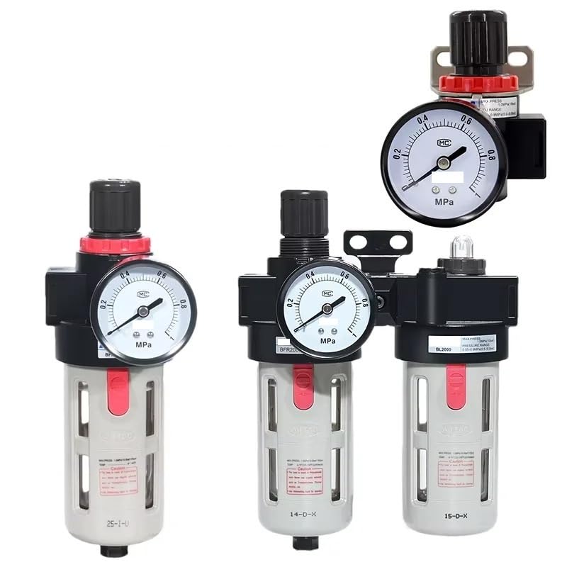 Processeur de source d'air BR3000 filtre régulateur de pression