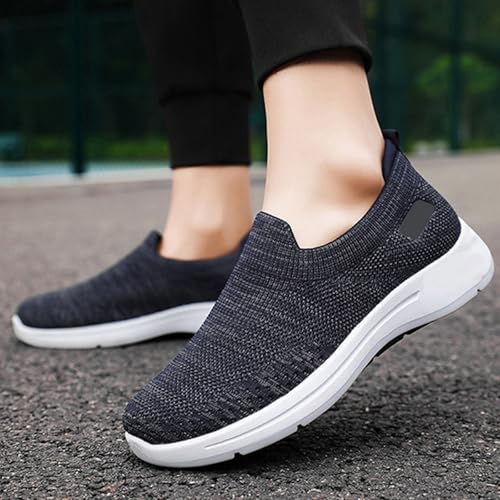 Chaussures d'extérieur confortables contre la transpiration avec baskets légères sport