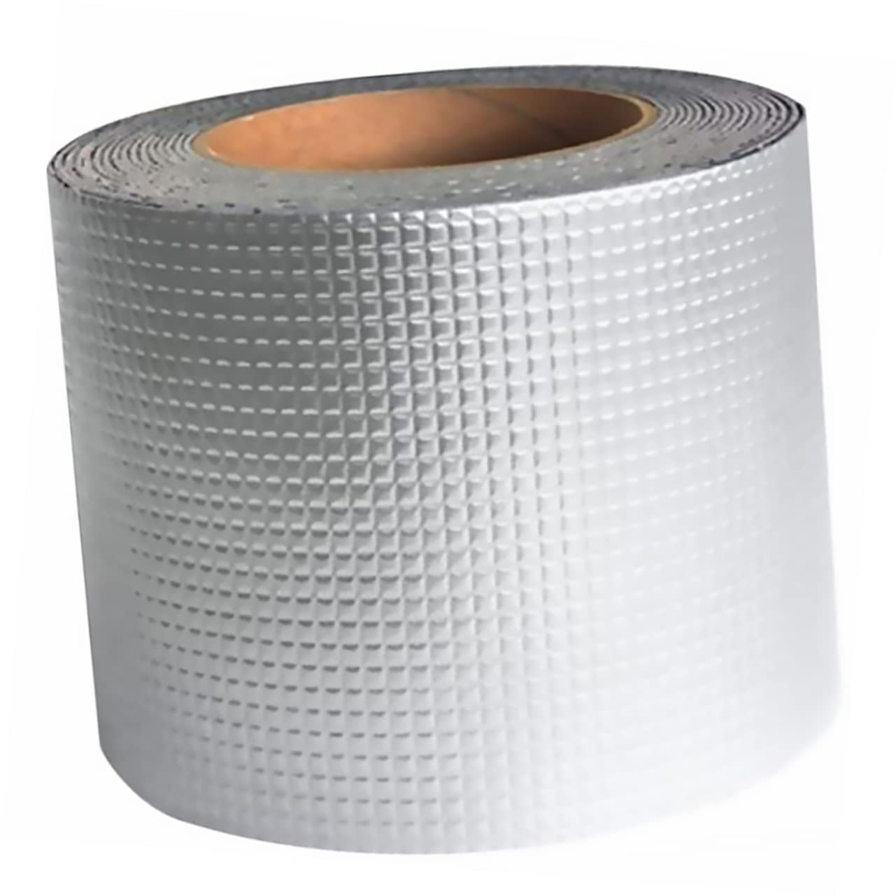 BELLIFFY Rubber Tape Ductile and Sun Blocking Waterproof Adhesive Tape for Rv Roof and Sill Repair (5cmx3m)