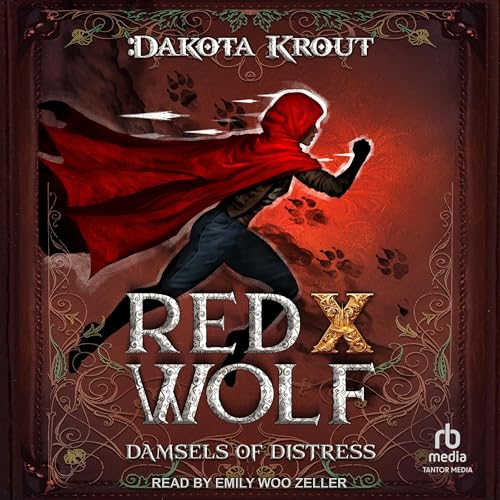 Red X Wolf by Dakota Krout episode artwork