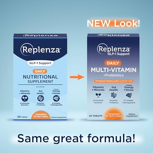 Replenza Daily GLP-1 Nutritional Support