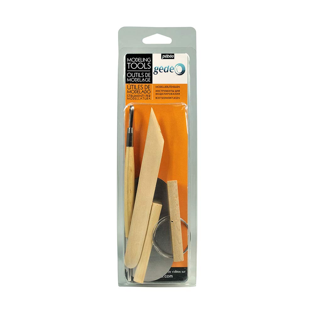Pebeo pottery clay modelling tools