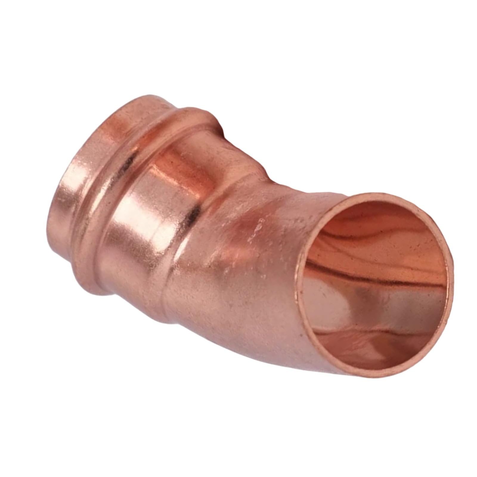 V Shaped 45 Degree Socket Elbow Copper Elbow Pipe Fitting Water Heating Fittings Joint for Home Plumbing Systems V Shaped Degree Socket
