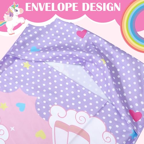 Image of Fanfanwin Kids Nap Mat Cover for Boys and Girls 47 x 21.25 Inch Vinyl Sleeping Mat Cover for Toddler Care Preschool Children Kindergarten