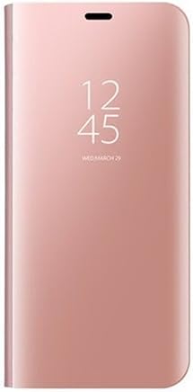 Qissy Carcasa Huawei P20 Pro Espejo Funda, Inteligente Espejo Enchapado Flip Funda Reflexi?n Brillante Ultra Fino Duro Anti-Scratch de para Huawei P20 Pro 6.1'' Qissy Carcasa Huawei P20 Pro Espejo Funda, Inteligente Espejo Enchapado Flip Funda Reflexi?n Brillante Ultra Fino Duro Anti-Scratch de para Huawei P20 Pro 6.1''