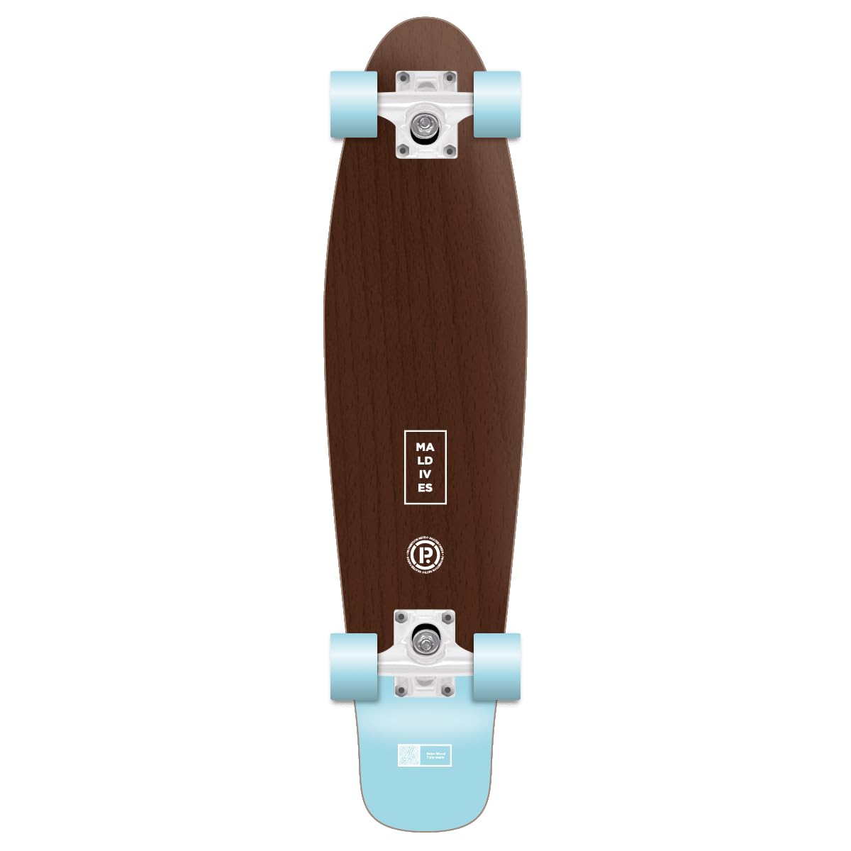 Retro Wood Cruiser - Skate Cruiser Complet