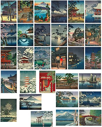 30 cartões postais vintage, cartões postais de edifícios antigos, cartões postais vintage, cartões postais retro, edifícios antigos)