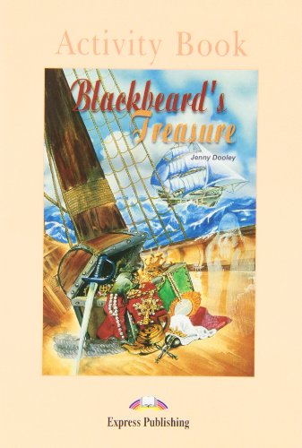BLACKBEARD'S TREASURE 1842161520 Book Cover