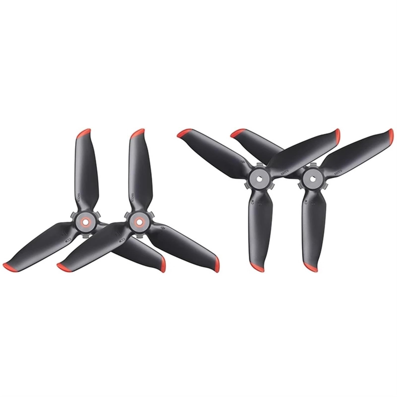 Hélices 5328S for Drone DJI FPV, puissantes, faciles à monter, sécurisées, durables, bien équilibrées(8 Pairs)