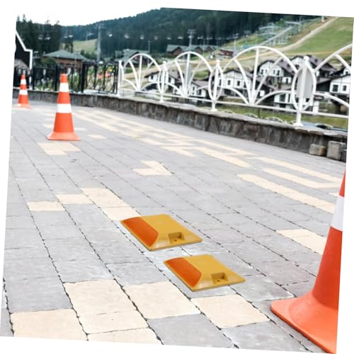 Marcadores Reflectivos para Entrada de 6 Piezas Amarillo miniatura 6
