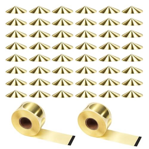 EujRcf 400Pcs Sunbed Goggles Sunbed Eye Protection Gold Tanning Bed Eyewear Sticker for Beach Home and Indoor Tanning Summer (Golden)