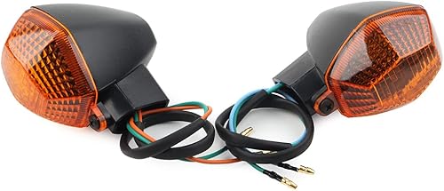 Three T Yuejing motocicleta delantera Led luces intermitentes para Suzuki DL 650 V-Strom 2004-2011 ámbar