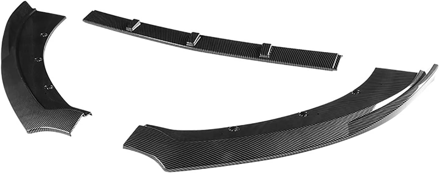 Splitter Delantero para Ford Mustang 2015 2016 2017, Look Carbono