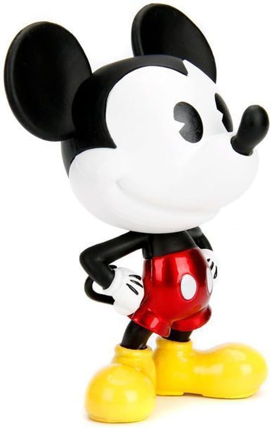 Metals Disney Mickey Mouse Collectible Toy Figure