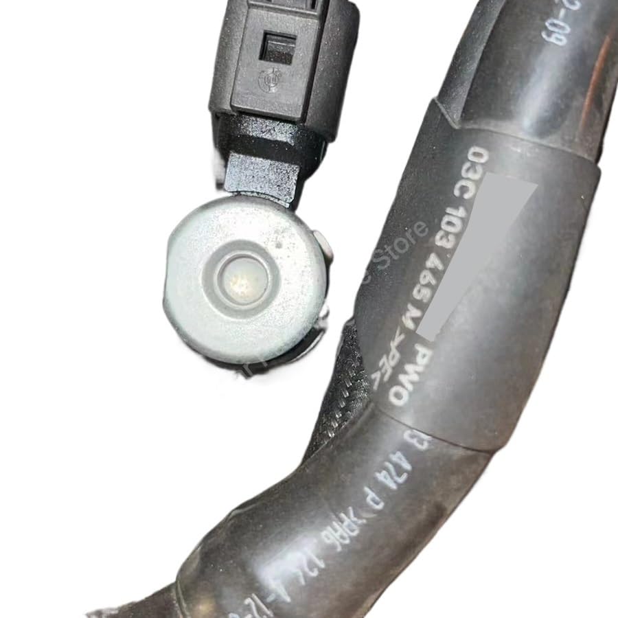 Valvola solenoide‌ Misura per VW Golf Tiguan Jetta Sharan Misura per Audi A1 A3 Valvola VVT Valvola a solenoide a fasatura variabile Variabile VVT ​​Elettrovalvola